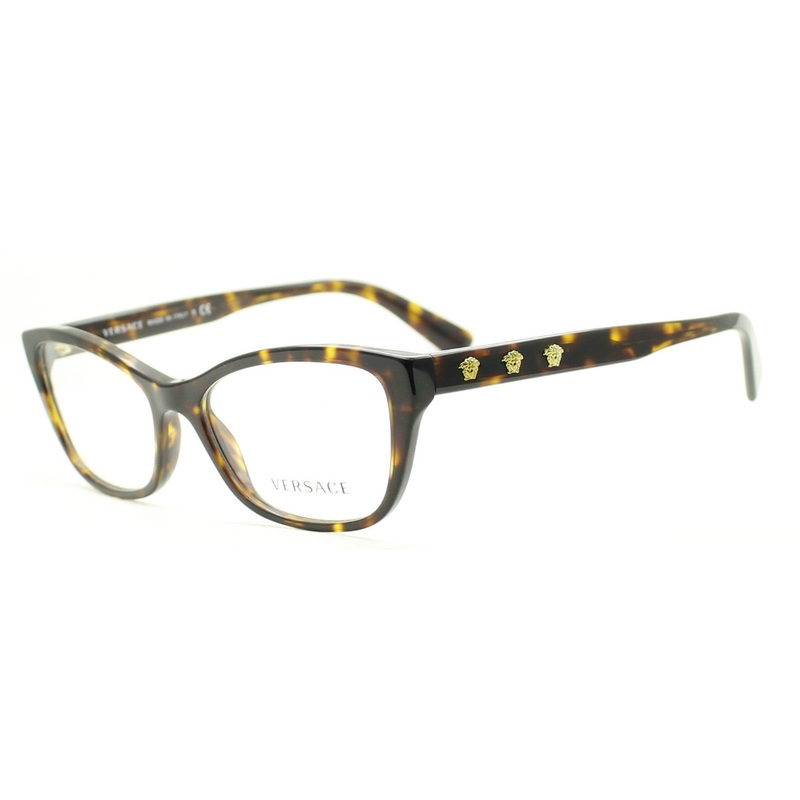 VERSACE 3249 108 54mm Eyewear FRAMES Glasses RX Optical Eyeglasses Italy – New