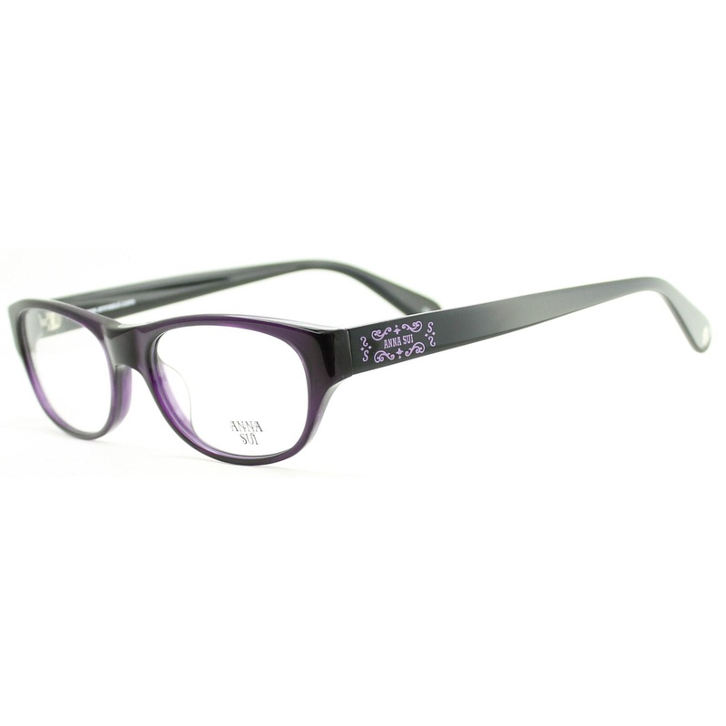 ANNA SUI AS508 791 52mm Eyewear RX Optical FRAMES Glasses Eyeglasses – New