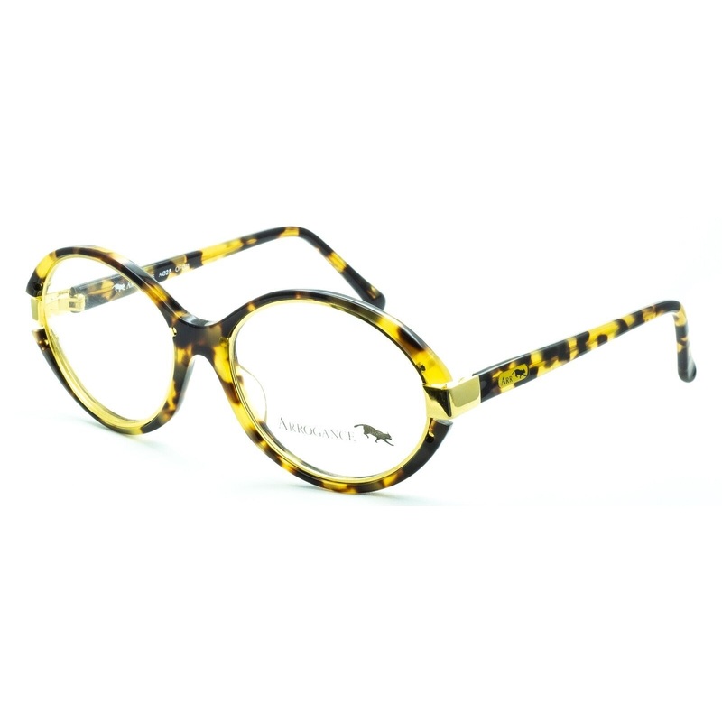 ARROGANCE by FILOS A028 OF00 53mm Vintage Eyewear FRAMES RX Optical Glasses -New