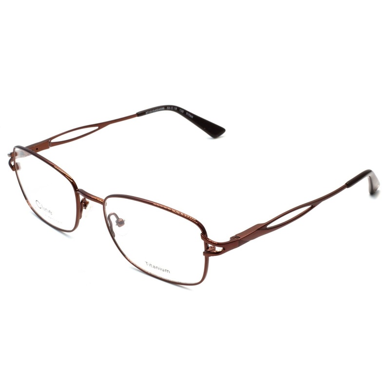 C-Line CLCF05 NN 53mm Titanium Eyewear FRAMES Glasses RX Optical Eyeglasses -New