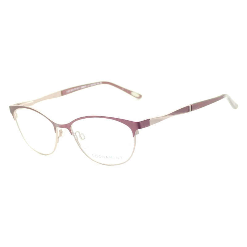 COCOA MINT EYESPACE CM9931 C1 52mm Glasses RX Optical Frames Eyeglasses – New
