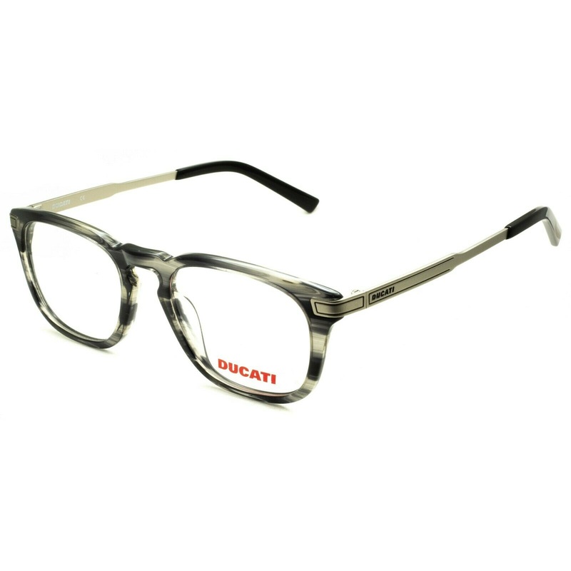 DUCATI DA1033 902 52mm FRAMES Glasses RX Optical Eyewear Eyeglasses BNIB – New