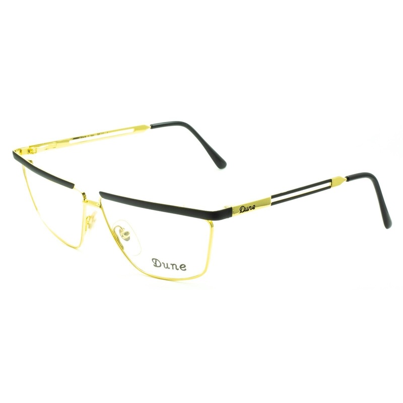 Dune 23 Italy Vintage Linea Dune by Ladins 58x11mm FRAMES RX Optical Glasses NOS