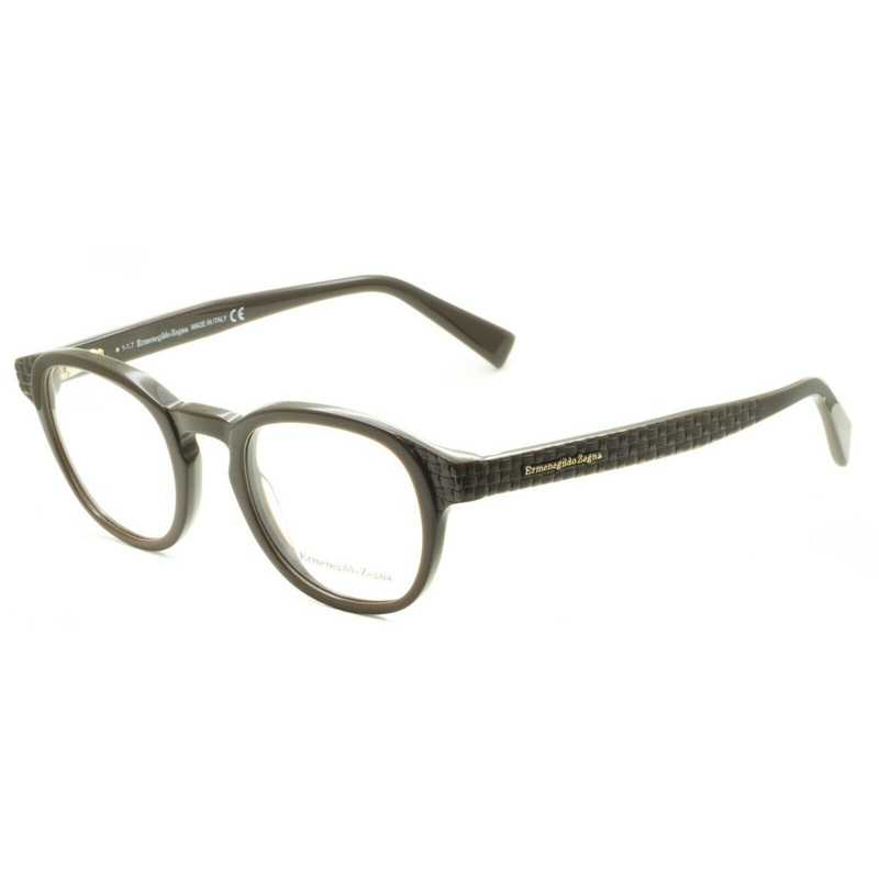 ERMENEGILDO ZEGNA EZ 5108 050 48mm FRAMES Glasses Eyewear RX Optical New – Italy