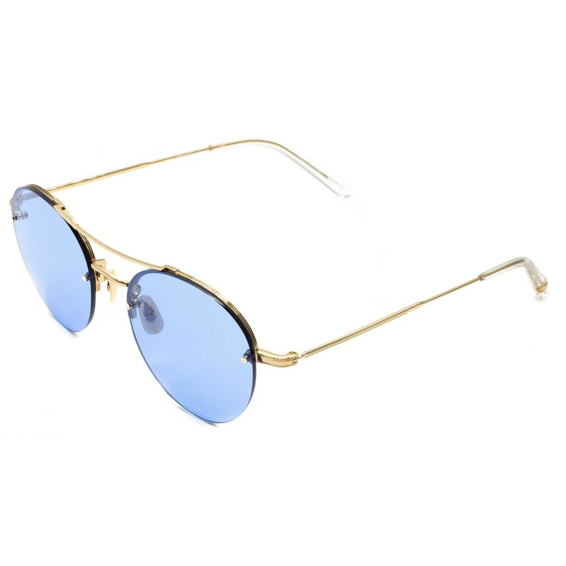 GARRETT LEIGHT CALIFORNIA BEAUMONT 4041 G-CR 53mm Sunglasses Shades Eyewear New