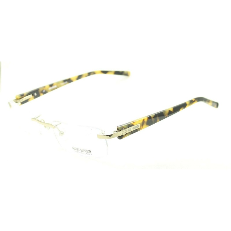 HARLEY-DAVIDSON HD 426 GLD Eyewear FRAMES RX Optical Eyeglasses Glasses New BNIB