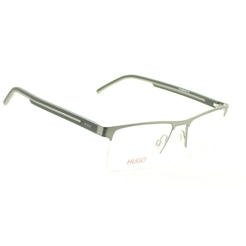 HUGO BOSS HG 1066 R80 55mm Eyewear FRAMES Glasses RX Optical Eyeglasses – New