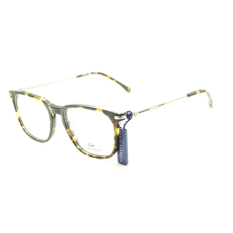 LACOSTE L2603ND 220 52mm Novak Djokovic RX Optical Eyewear FRAMES Glasses – New