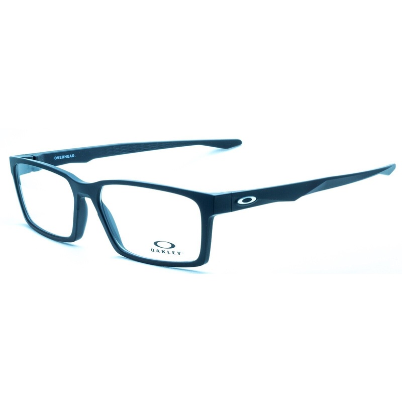 OAKLEY OVERHEAD OX8060-0159 Satin Black 59mm Eyewear RX Optical Glasses – New