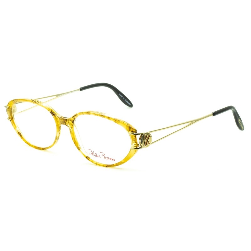 PALOMA PICASSO 8219 406 52mm Vintage FRAMES Glasses RX Optical Eyewear – Germany