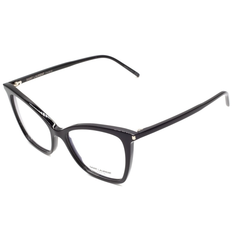 Saint Laurent Paris SL 386 001 53mm Eyewear FRAMES RX Optical Eyeglasses Glasses