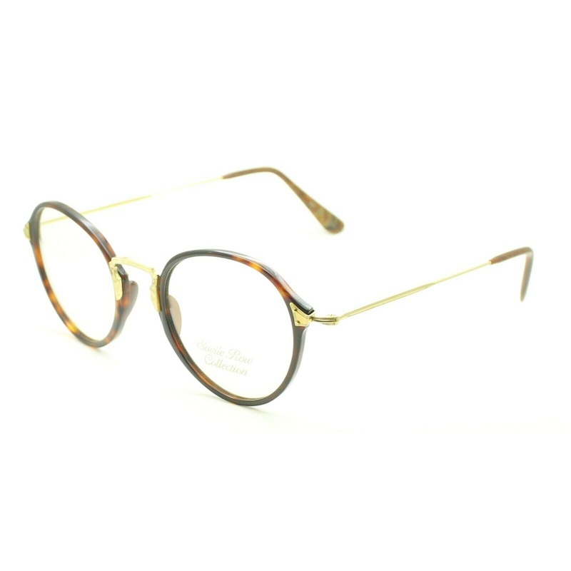SAVILE ROW ENGLAND Burley 49x22mm Eyewear RX Optical Eyeglasses Glasses – New