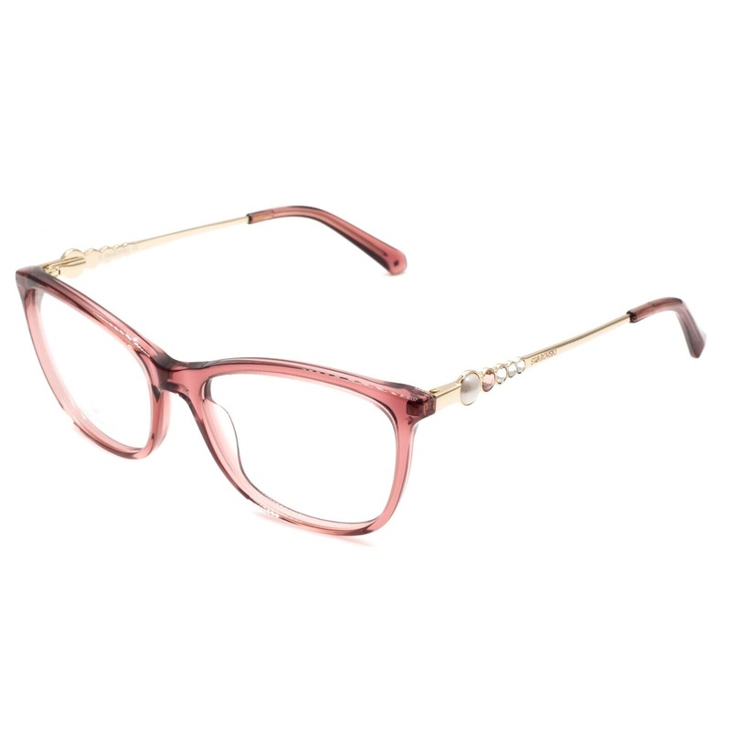 SWAROVSKI SK 5276 072 54mm Eyewear FRAMES RX Optical Glasses Eyeglasses – New