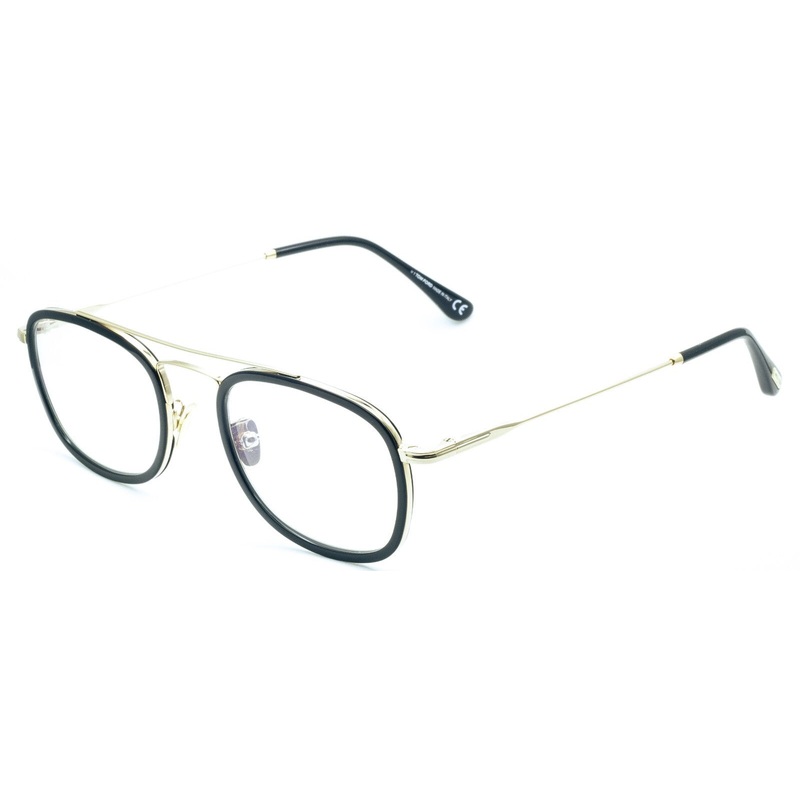 TOM FORD TF5677-F-B 001 52mm Blue Block Glasses Frames Eyewear RX – New Italy
