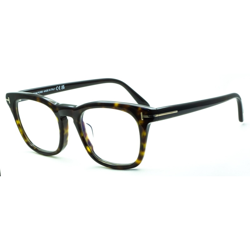 TOM FORD TF5870-F-B 052 52mm Blue Block Glasses Frames Eyewear RX – New Italy