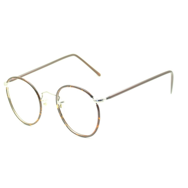 B.O.I.C.(SAVILE ROW) Beaufort Rhodium 49x20mm RX Optical Glasses Frames Eyewear