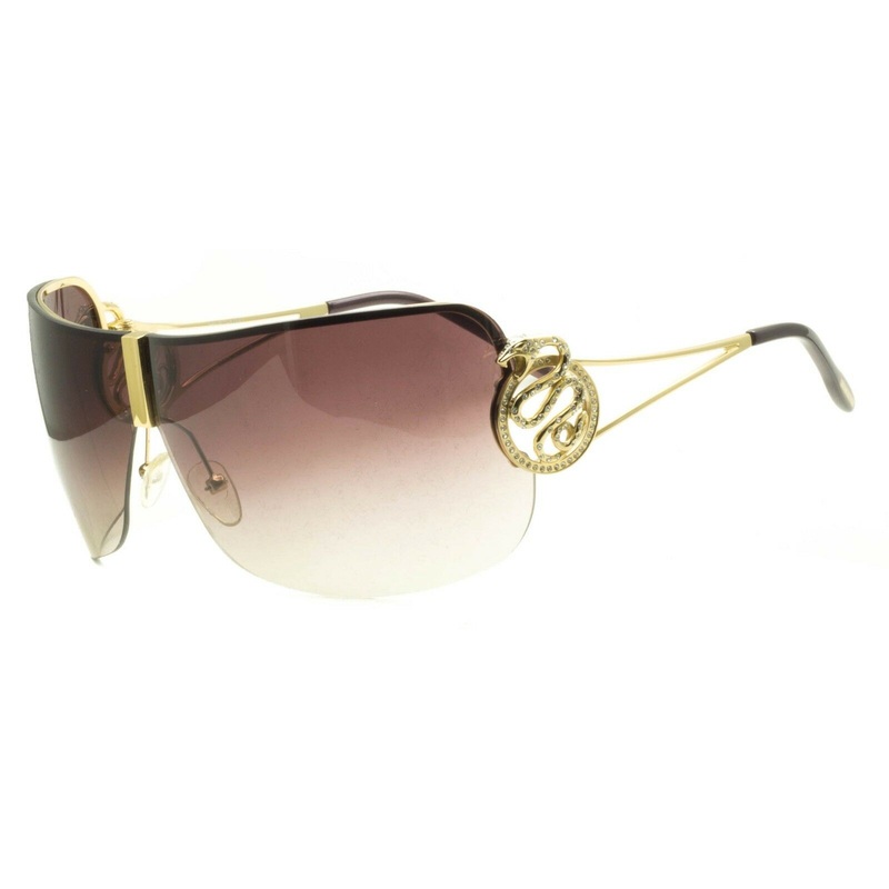 BOUCHERON BOU 78/S 000 1N Sunglasses Shades Gold Plated Eyeglasses BNIB – ITALY