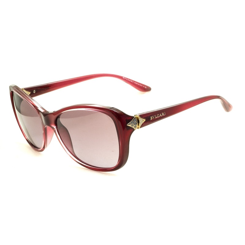 BVLGARI 8127-B 1001/8H 2N 57mm Sunglasses Shades Eyewear Frames BNIB New – Italy