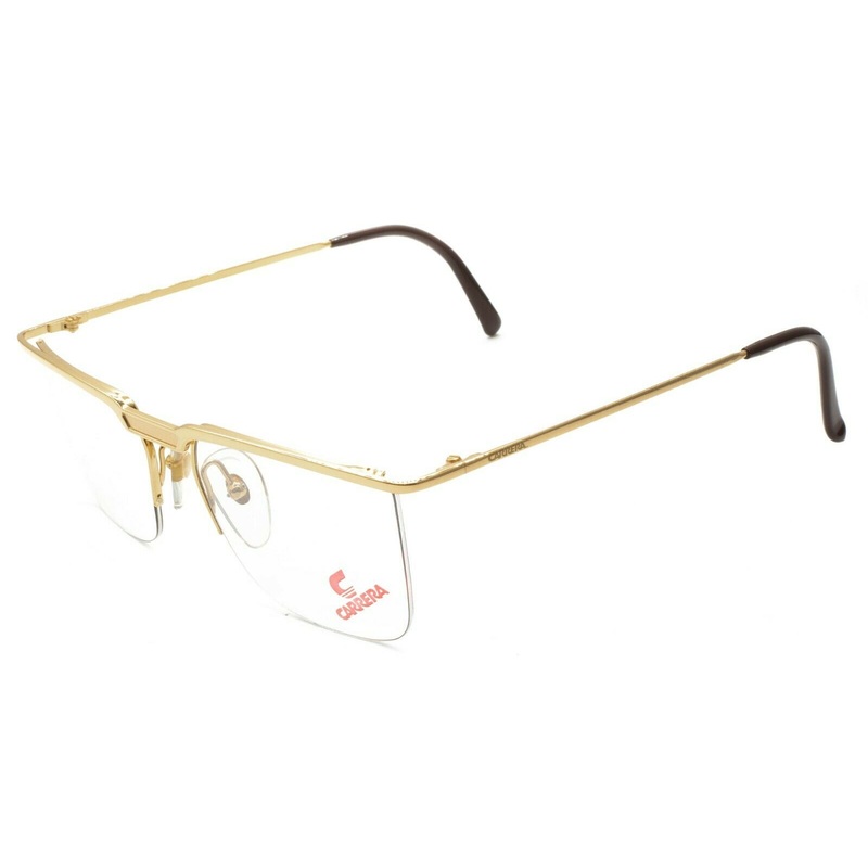 CARRERA 5378 40 52mm Vintage Eyewear FRAMES Glasses RX Optical Eyeglasses – New