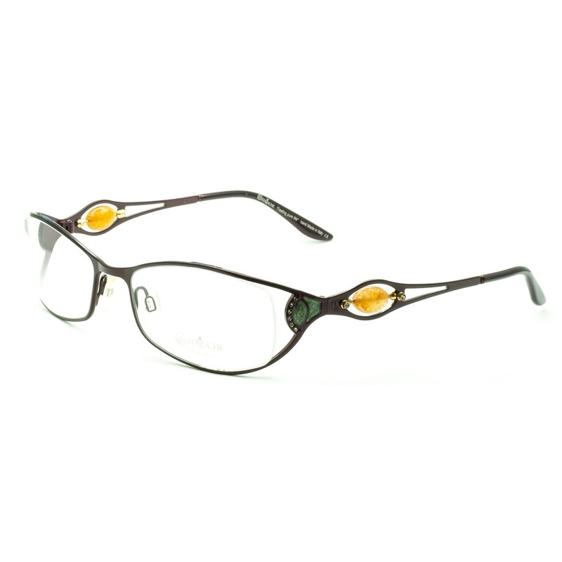 CRYSTALUCHE C-6001 C-04 54mm Vintage Eyewear FRAMES RX Optical – New Italy