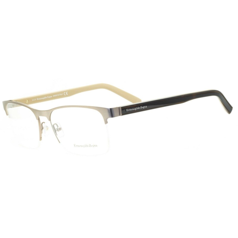 ERMENEGILDO ZEGNA EZ 5023 035 FRAMES NEW RX Optical Glasses Eyewear BNIB – Italy