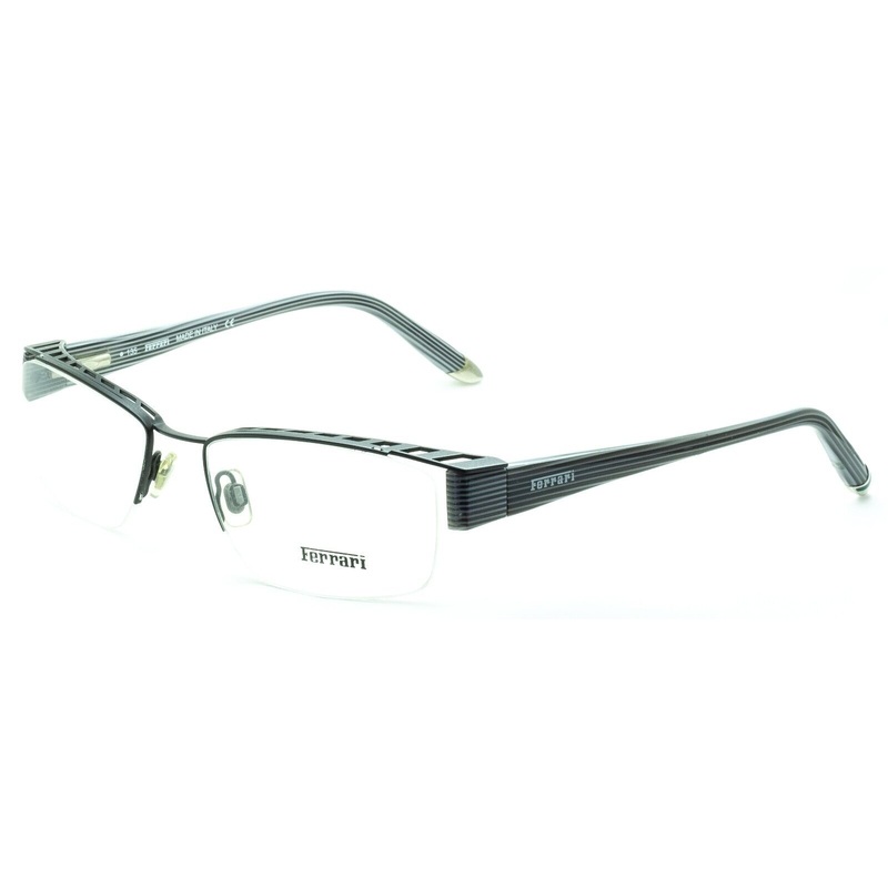 FERRARI FR 5038 BR 55mm RX Optical Eyewear FRAMES Eyeglasses Glasses – New Italy
