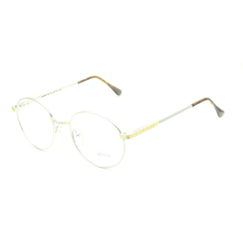 Hilton Eyewear Vintage 632 04 50x19mm FRAMES RX Optical Eyeglasses Glasses – NOS