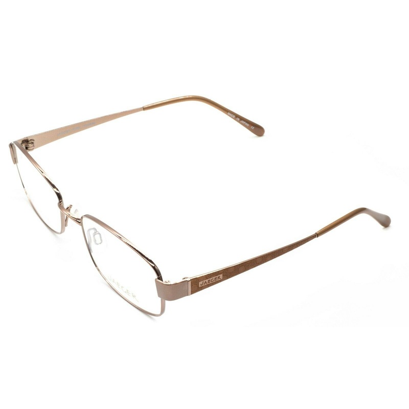 JAEGER Mod. 293 C.15 53mm Eyewear FRAMES RX Optical Glasses Eyeglasses New Japan