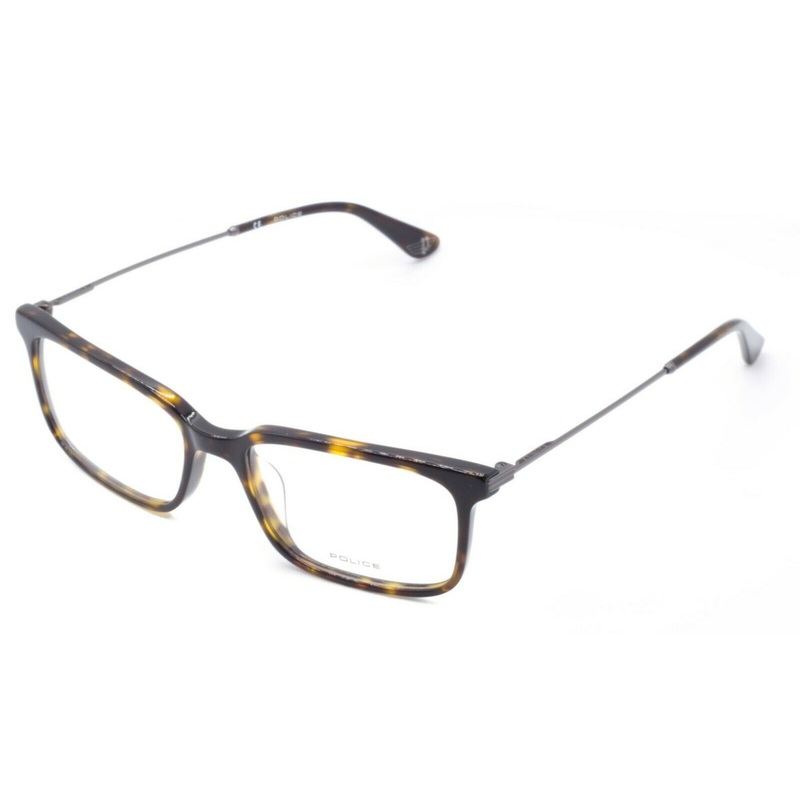 POLICE CLINT 4 VPL 687 COL.0722 52mm Eyewear FRAMES RX Optical Eyeglasses – New