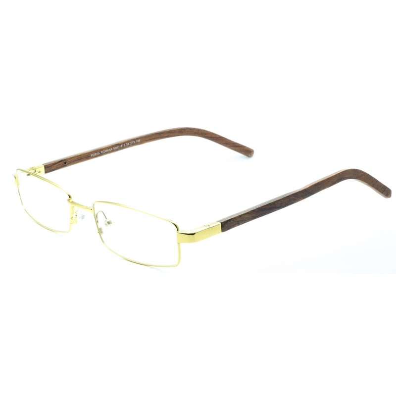 PORTA ROMANA 1812 100 54mm Eyewear FRAMES RX Optical Glasses – New NOS Italy