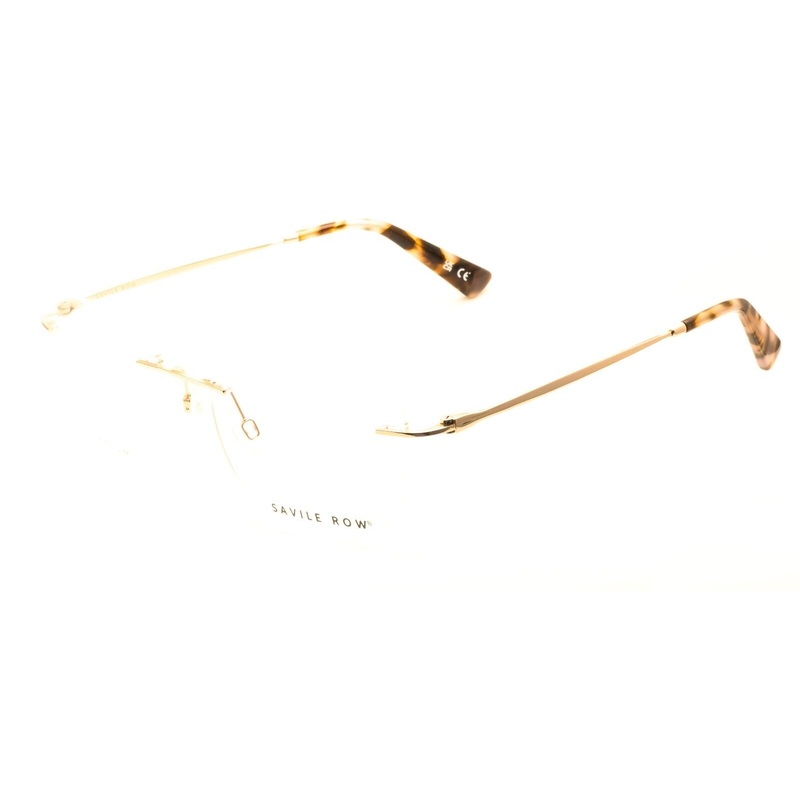 SAVILE ROW ENGLAND SRO 509 201 55x18mm Eyewear RX Optical Eyeglasses Glasses-New