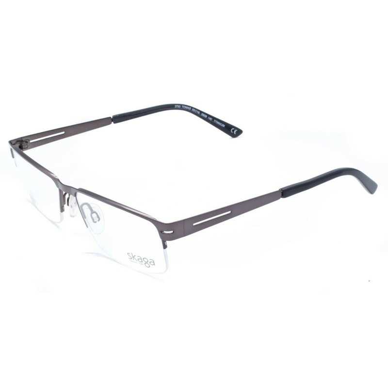 SKAGA SWEDEN 3750 Tomas 5509 55mm Glasses RX Optical Eyeglasses Eyewear – New