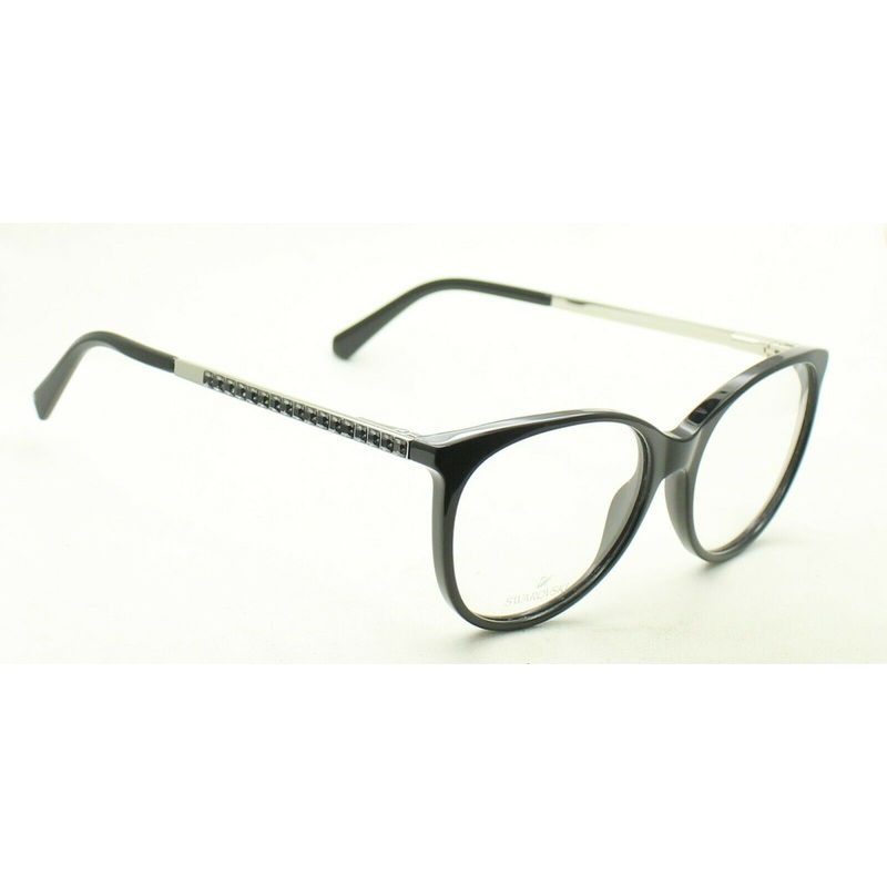 SWAROVSKI SK 5297 001 52mm Eyewear FRAMES RX Optical Glasses Eyeglasses – New