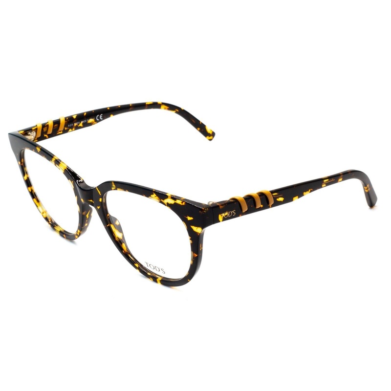 TOD’S TO 5238 052 53mm Eyewear FRAMES Glasses RX Optical Eyeglasses New – Italy