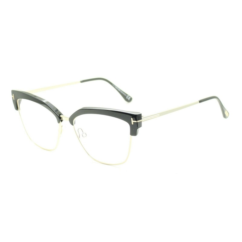 TOM FORD FT 5547-B 001 Eyewear FRAMES RX Optical Eyeglasses Glasses Italy – New