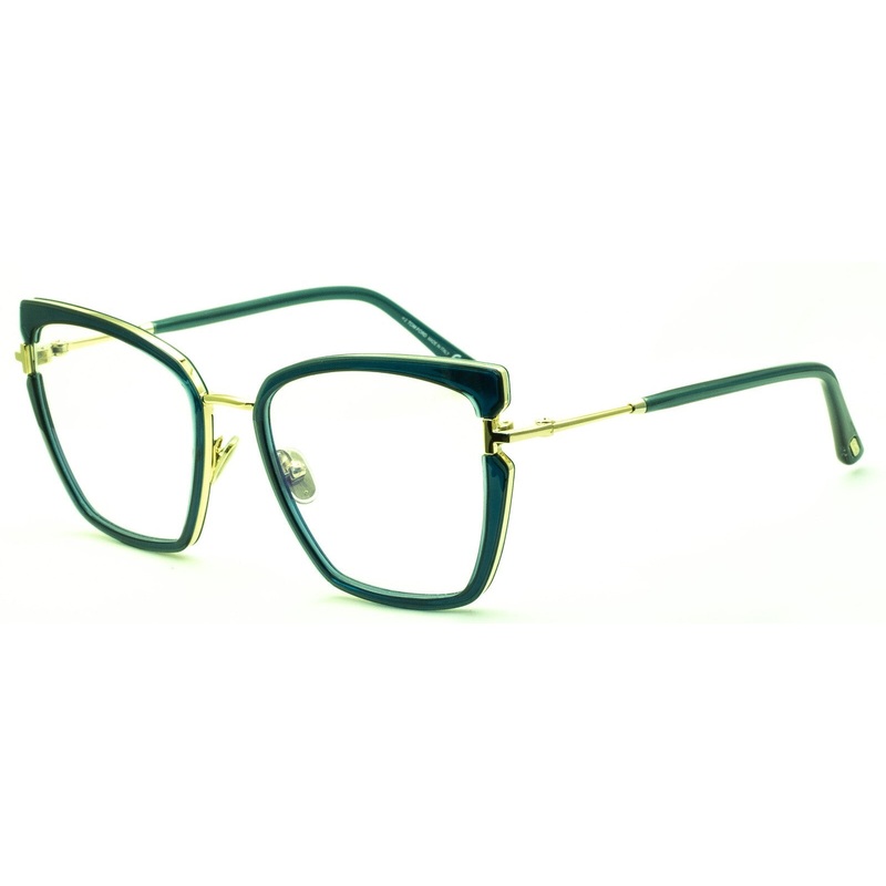 TOM FORD TF 5984-B 092 54mm RX Optical Glasses Frames Eyewear New BNIB – Italy