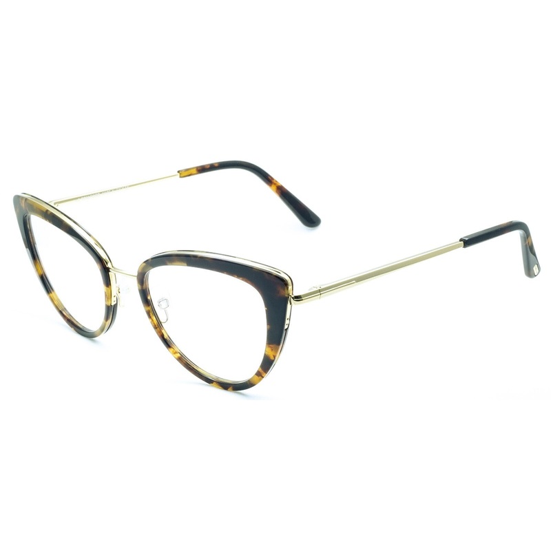 TOM FORD TF5580-B 056 55mm Blue Block Glasses Frames Eyewear RX – New BNIB Italy