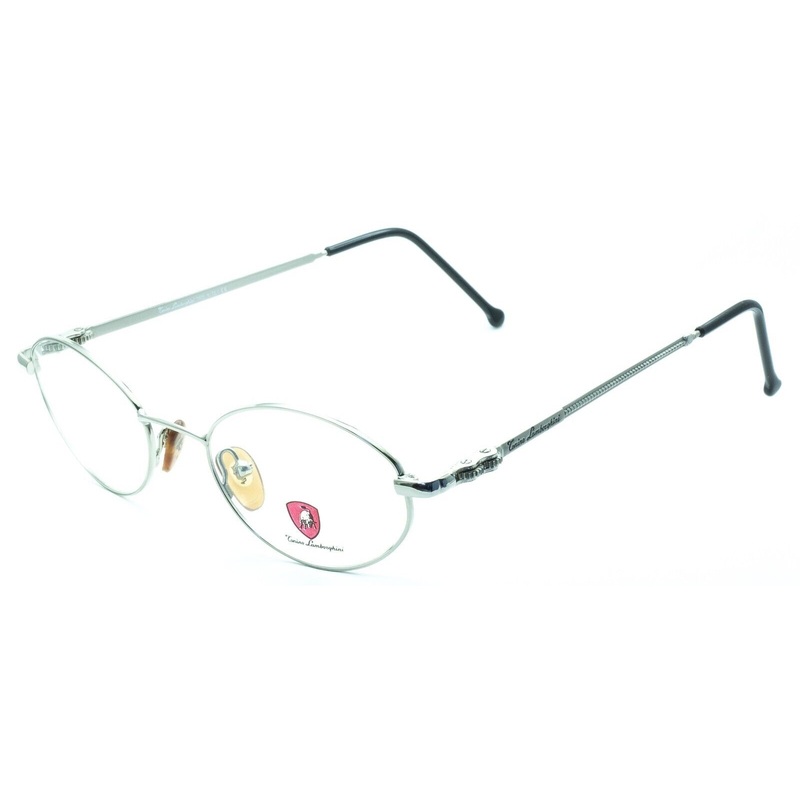 Tonino Lamborghini LAMB 054 C 49mm Eyewear RX Optical Glasses Frames – New Italy