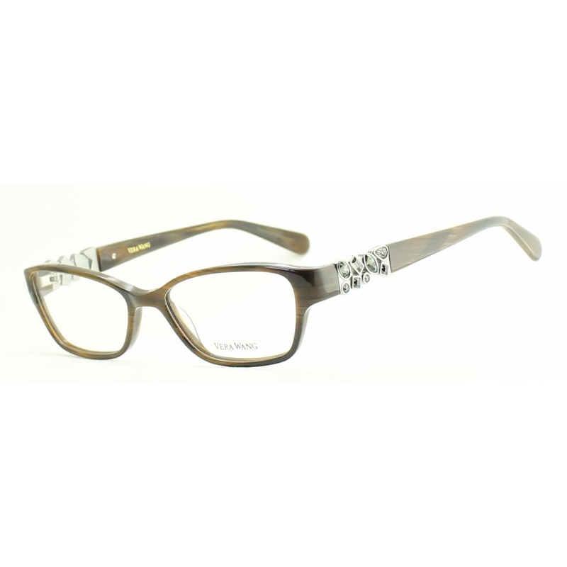 VERA WANG V303 HN Brown RX Optical Eyewear FRAMES Glasses Eyeglasses NewTRUSTED