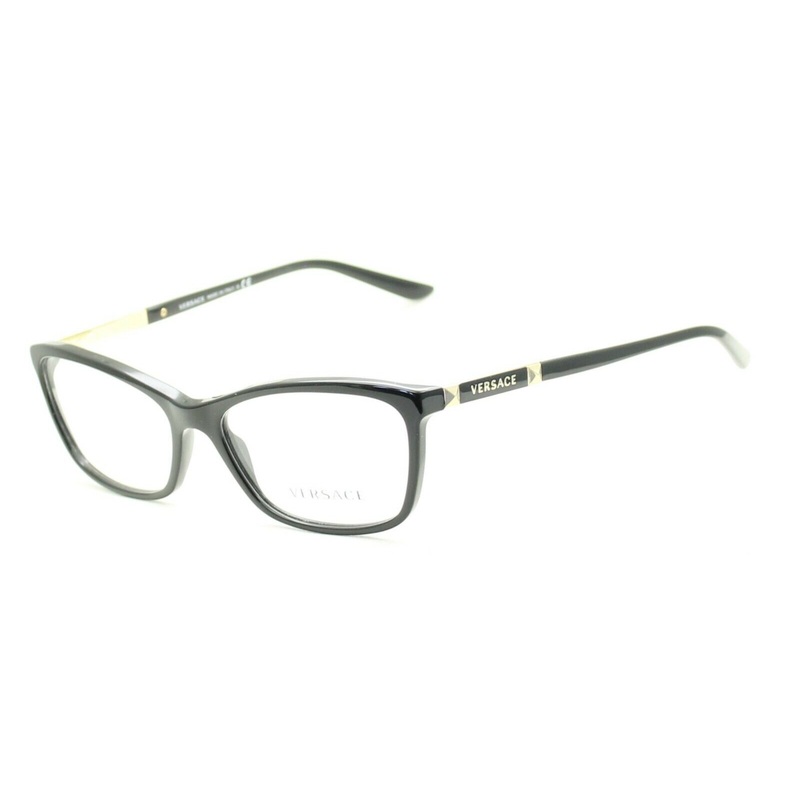 VERSACE MOD 3186 GB1 54mm Eyewear FRAMES Glasses RX Optical Eyeglasses New-Italy