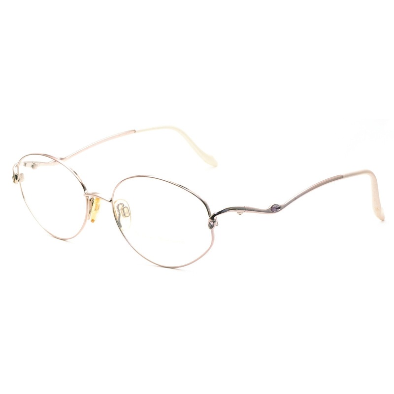 VIVIENNE WESTWOOD VW 031 E57 53mm Vintage Eyewear FRAMES RX Optical New Italy