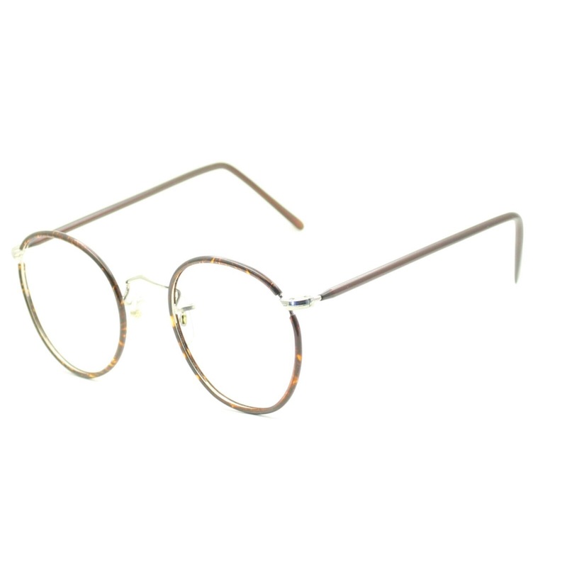 B.O.I.C.(SAVILE ROW) Beaufort Rhodium 51x22mm RX Optical Glasses Eyewear – NOS