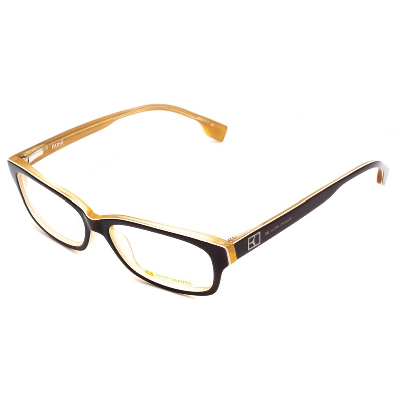 BOSS ORANGE BO 0009 25635652 52mm Eyewear FRAMES RX Optical Glasses Eyeglasses