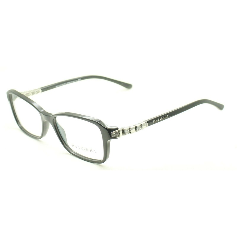 BVLGARI 4090-B 501 54mm Eyewear Glasses RX Optical Glasses FRAMES New – Italy