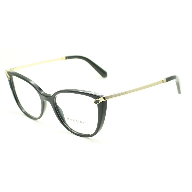 BVLGARI 4196 501 51mm Eyewear Glasses RX Optical Glasses Eyeglasses FRAMES – New