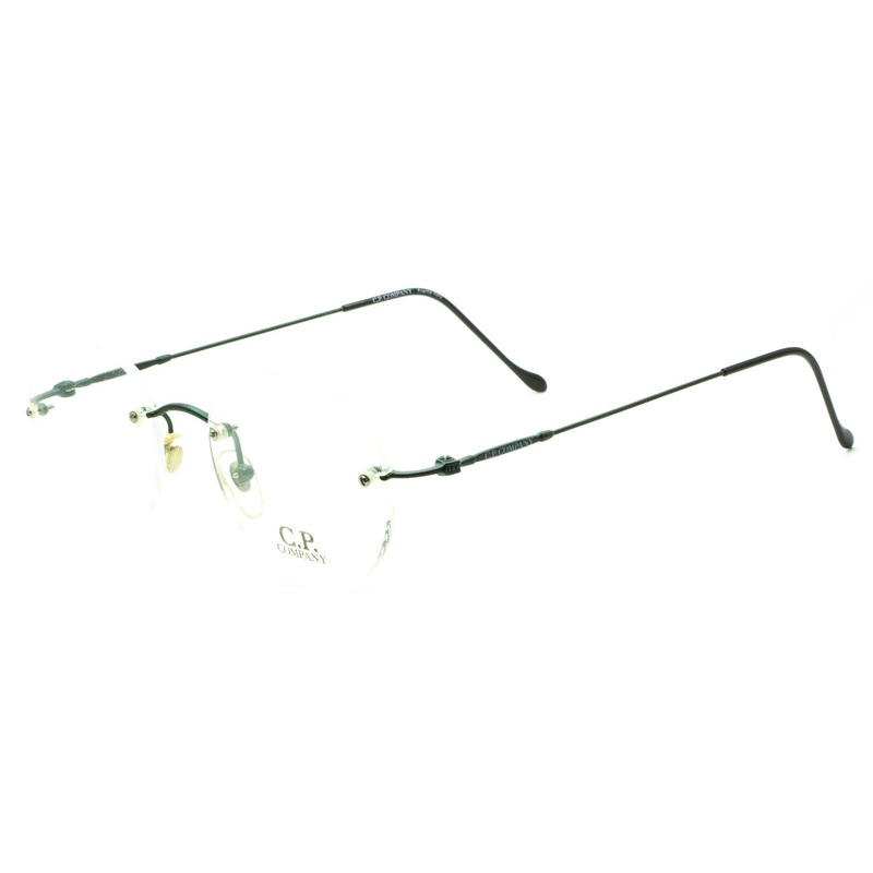 C. P. COMPANY CP169 496 50mm Vintage Glasses RX Optical Eyewear – New NOS Italy