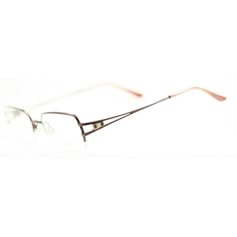 CHARMANT CH8295 BU Titanium Eyewear FRAMES RX Optical Eyeglasses Glasses – New