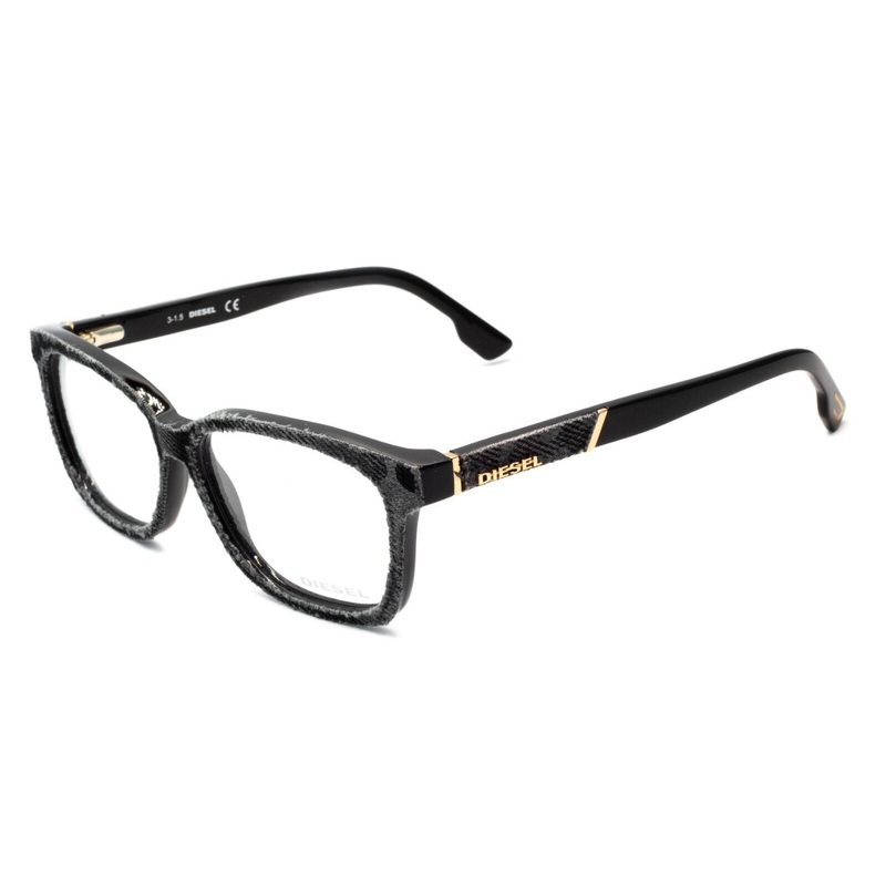DIESEL DL5137 col.020 #DENIMEYE 55mm Eyewear FRAMES Optical Eyeglasses Glasses
