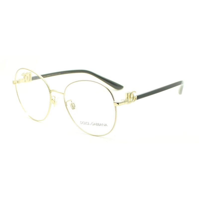 Dolce & Gabbana DG 1339 02 54mm RX Optical Glasses Eyewear Frames – New Italy