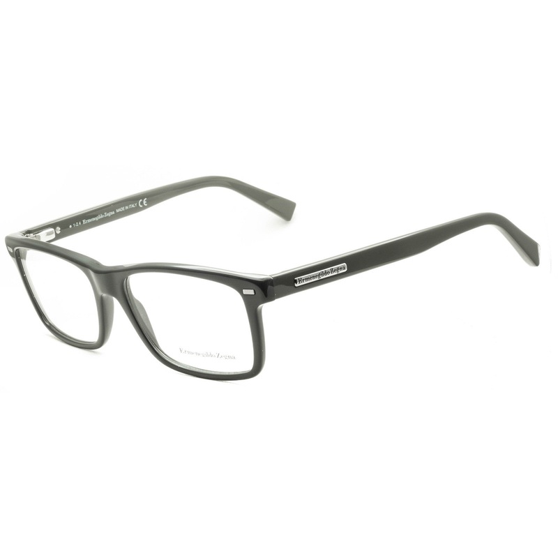 ERMENEGILDO ZEGNA EZ 5002 020 54mm FRAMES NEW Glasses Eyewear RX Optical – Italy